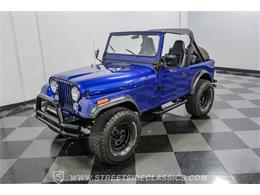 1984 Jeep CJ7 (CC-2089934) for sale in Ft Worth, Texas