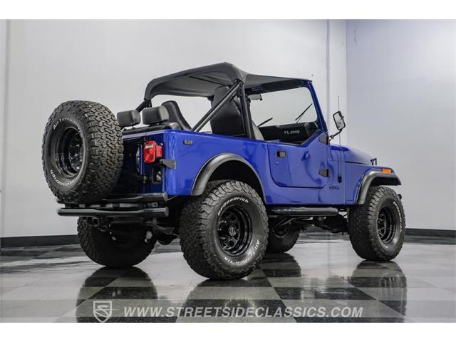 1984 Jeep CJ7 (CC-2089934) for sale in Ft Worth, Texas