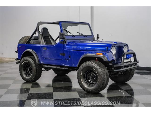 1984 Jeep CJ7 (CC-2089934) for sale in Ft Worth, Texas