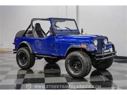 1984 Jeep CJ7 (CC-2089934) for sale in Ft Worth, Texas
