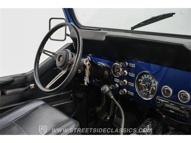 1984 Jeep CJ7 (CC-2089934) for sale in Ft Worth, Texas