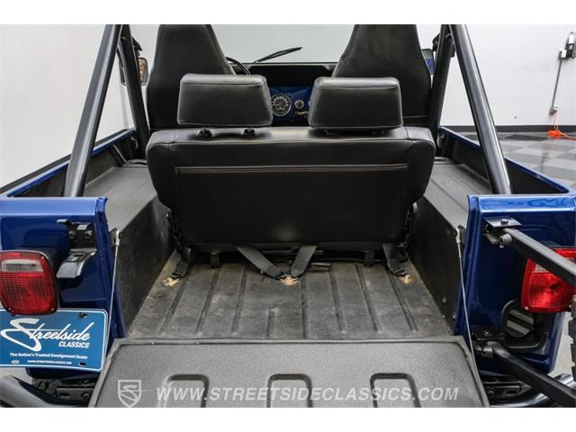 1984 Jeep CJ7 (CC-2089934) for sale in Ft Worth, Texas