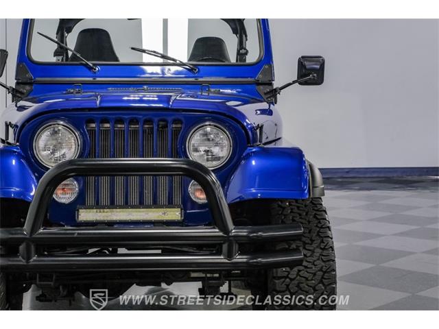 1984 Jeep CJ7 (CC-2089934) for sale in Ft Worth, Texas