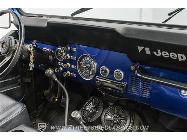 1984 Jeep CJ7 (CC-2089934) for sale in Ft Worth, Texas