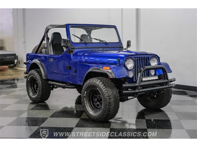 1984 Jeep CJ7 (CC-2089934) for sale in Ft Worth, Texas