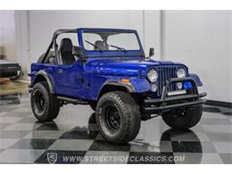 1984 Jeep CJ7 (CC-2089934) for sale in Ft Worth, Texas