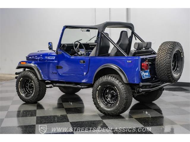 1984 Jeep CJ7 (CC-2089934) for sale in Ft Worth, Texas