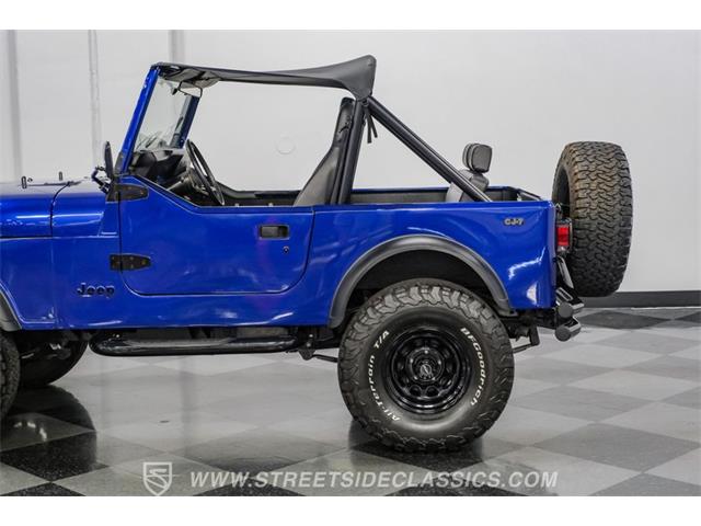 1984 Jeep CJ7 (CC-2089934) for sale in Ft Worth, Texas
