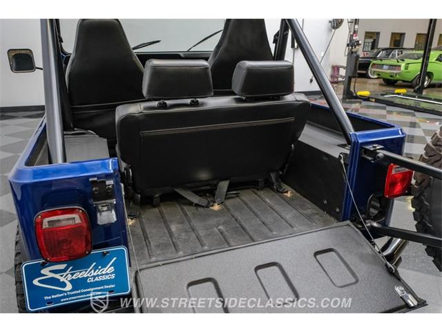 1984 Jeep CJ7 (CC-2089934) for sale in Ft Worth, Texas