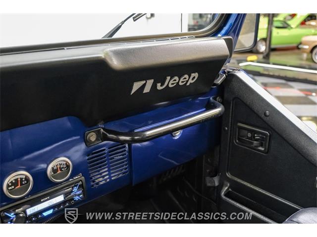 1984 Jeep CJ7 (CC-2089934) for sale in Ft Worth, Texas