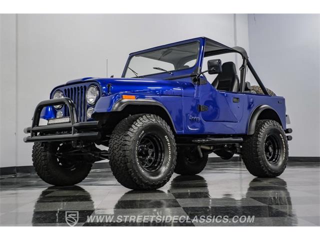 1984 Jeep CJ7 (CC-2089934) for sale in Ft Worth, Texas