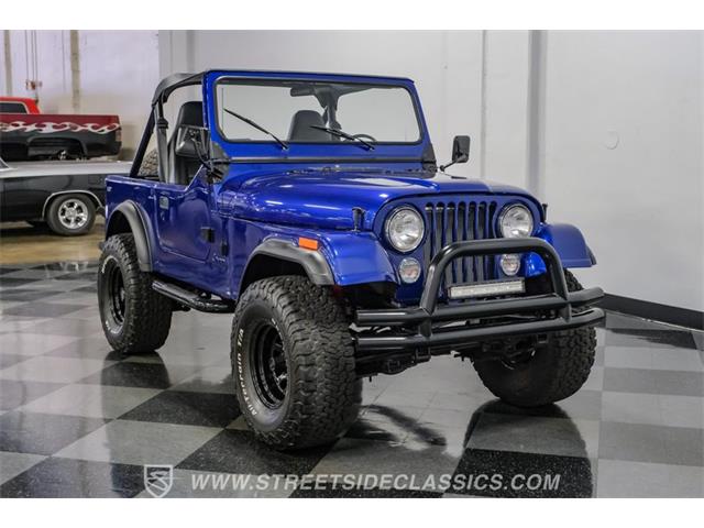 1984 Jeep CJ7 (CC-2089934) for sale in Ft Worth, Texas