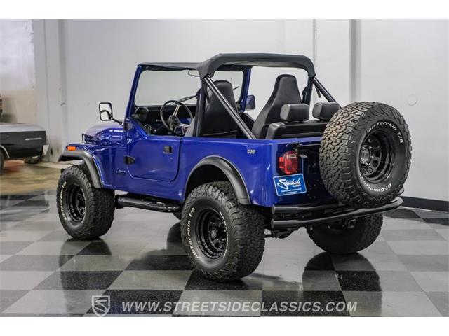 1984 Jeep CJ7 (CC-2089934) for sale in Ft Worth, Texas