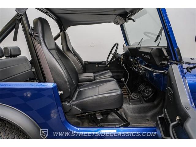 1984 Jeep CJ7 (CC-2089934) for sale in Ft Worth, Texas