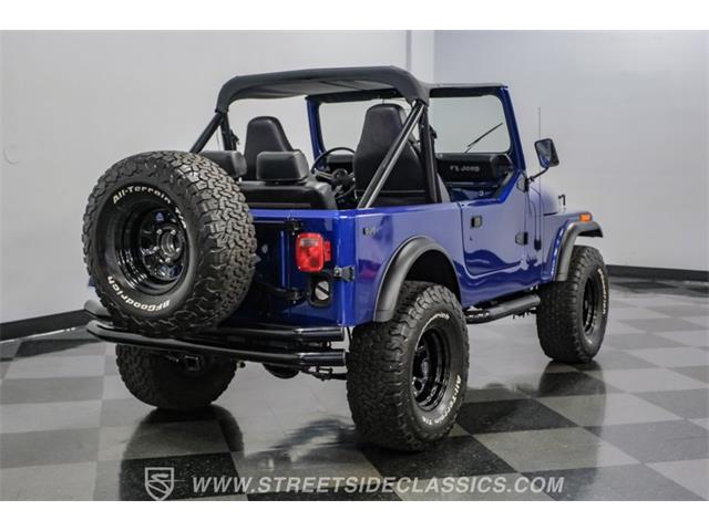 1984 Jeep CJ7 (CC-2089934) for sale in Ft Worth, Texas
