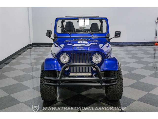 1984 Jeep CJ7 (CC-2089934) for sale in Ft Worth, Texas