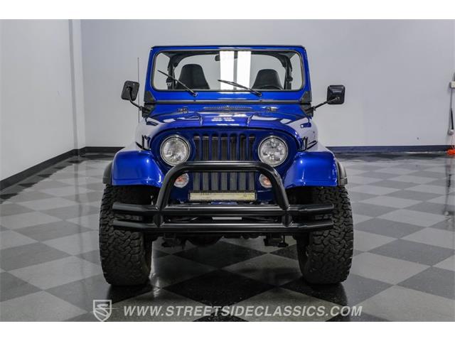 1984 Jeep CJ7 (CC-2089934) for sale in Ft Worth, Texas