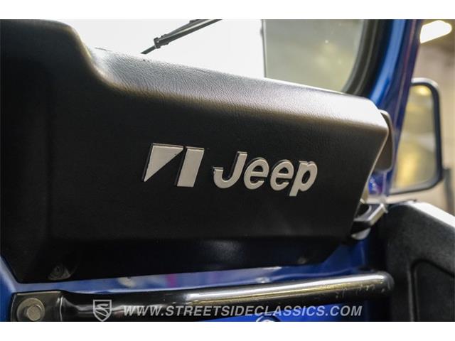 1984 Jeep CJ7 (CC-2089934) for sale in Ft Worth, Texas