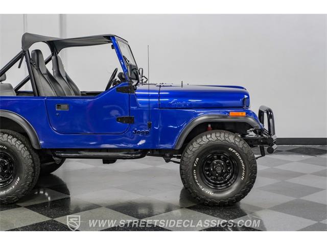 1984 Jeep CJ7 (CC-2089934) for sale in Ft Worth, Texas