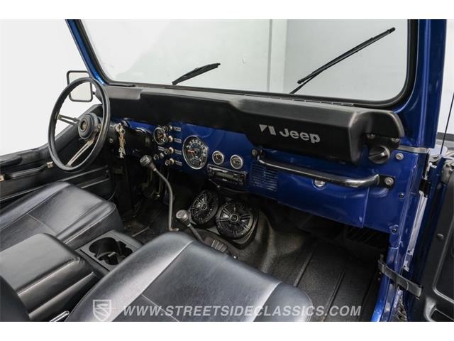 1984 Jeep CJ7 (CC-2089934) for sale in Ft Worth, Texas