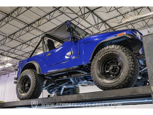 1984 Jeep CJ7 (CC-2089934) for sale in Ft Worth, Texas