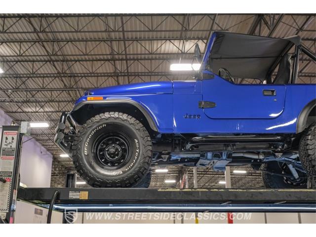 1984 Jeep CJ7 (CC-2089934) for sale in Ft Worth, Texas