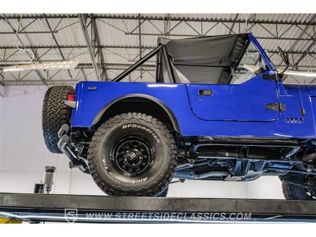 1984 Jeep CJ7 (CC-2089934) for sale in Ft Worth, Texas