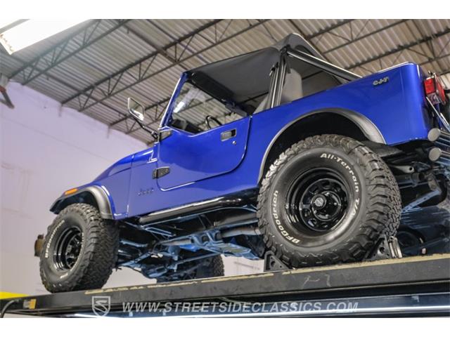 1984 Jeep CJ7 (CC-2089934) for sale in Ft Worth, Texas
