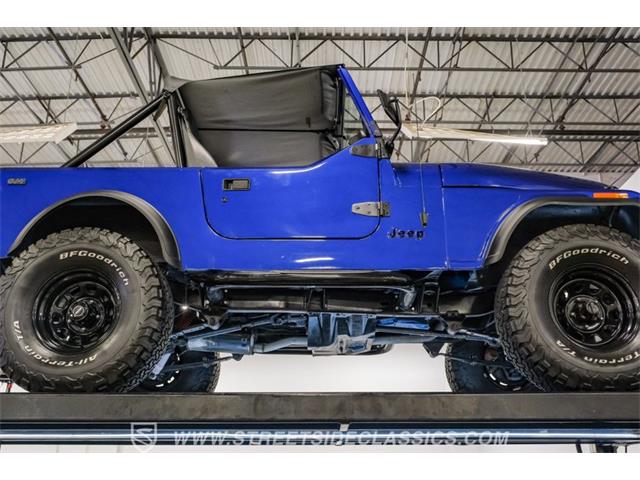 1984 Jeep CJ7 (CC-2089934) for sale in Ft Worth, Texas