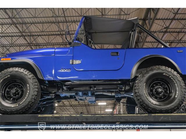 1984 Jeep CJ7 (CC-2089934) for sale in Ft Worth, Texas