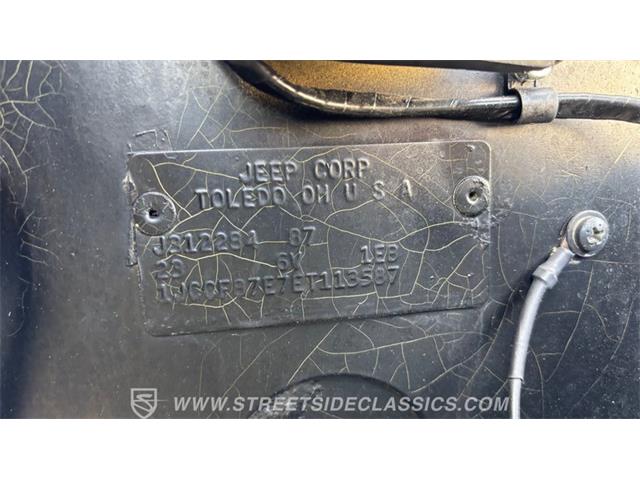 1984 Jeep CJ7 (CC-2089934) for sale in Ft Worth, Texas