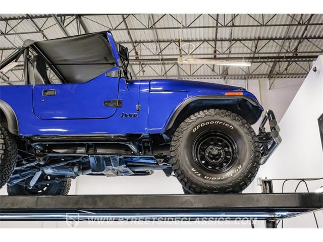 1984 Jeep CJ7 (CC-2089934) for sale in Ft Worth, Texas