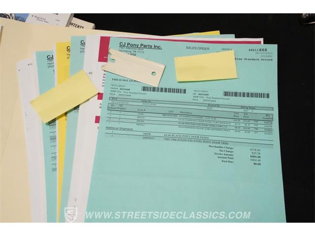 1965 Ford Mustang (CC-2089937) for sale in Concord, North Carolina