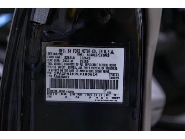 1990 Ford Mustang (CC-2089939) for sale in Kentwood, Michigan