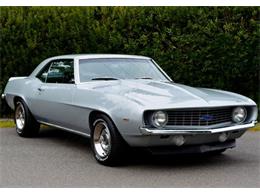 1969 Chevrolet Camaro (CC-2080994) for sale in Mansfield, Texas