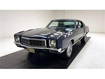 1971 Chevrolet Monte Carlo (CC-2089943) for sale in Morgantown, Pennsylvania