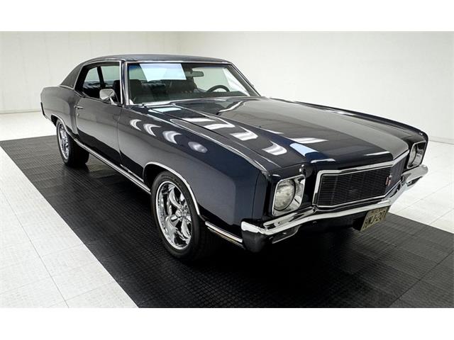 1971 Chevrolet Monte Carlo (CC-2089943) for sale in Morgantown, Pennsylvania