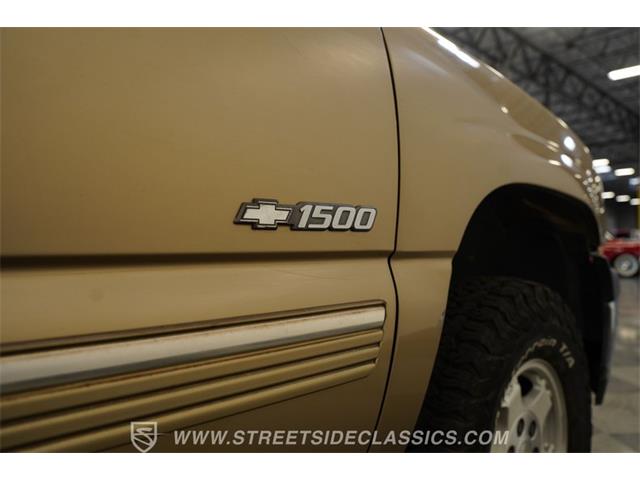 2000 Chevrolet Silverado (CC-2089944) for sale in Mesa, Arizona