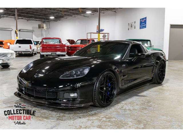 2009 Chevrolet Corvette ZR1 (CC-2080995) for sale in Marietta, Georgia