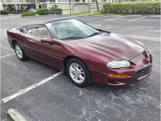 2000 Chevrolet Camaro (CC-2089951) for sale in Greensboro, North Carolina