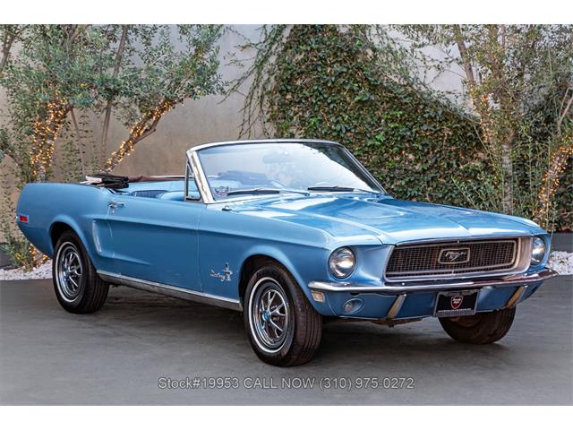 1968 Ford Convertible (CC-2089956) for sale in Beverly Hills, California