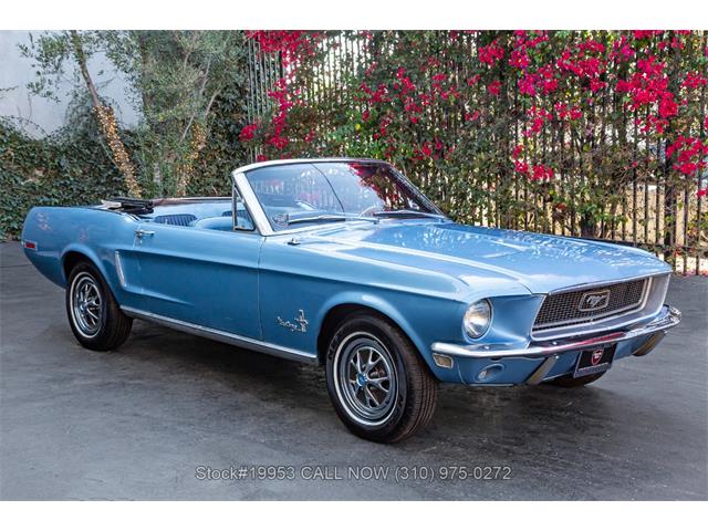 1968 Ford Convertible (CC-2089956) for sale in Beverly Hills, California