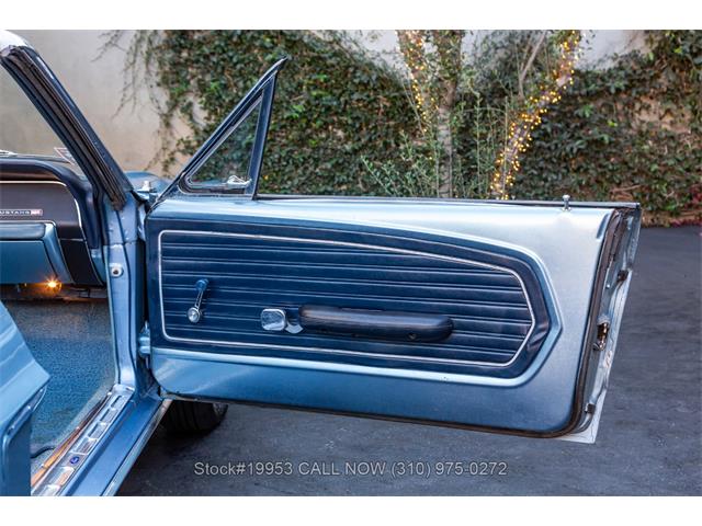 1968 Ford Convertible (CC-2089956) for sale in Beverly Hills, California