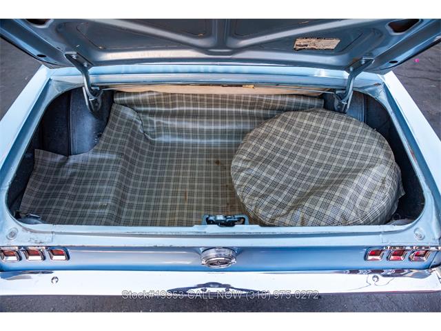 1968 Ford Convertible (CC-2089956) for sale in Beverly Hills, California