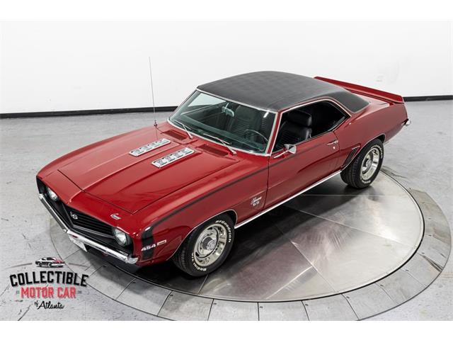1969 Chevrolet Camaro SS (CC-2080996) for sale in Marietta, Georgia