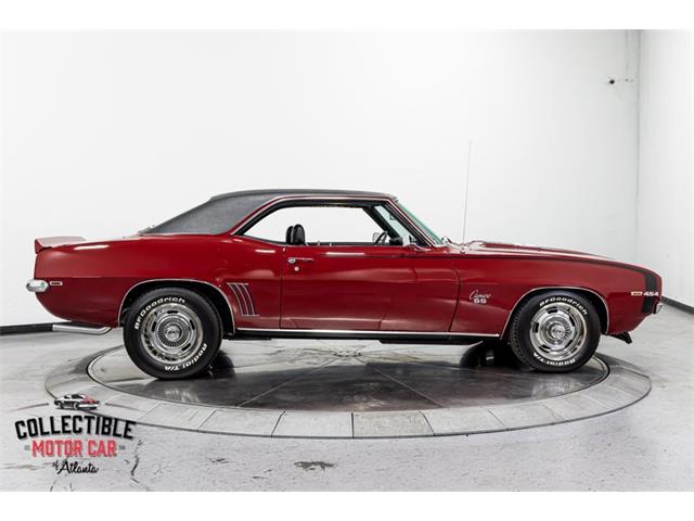 1969 Chevrolet Camaro SS (CC-2080996) for sale in Marietta, Georgia