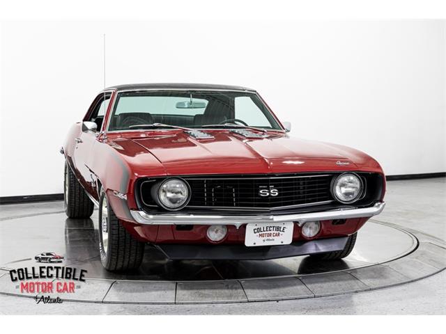 1969 Chevrolet Camaro SS (CC-2080996) for sale in Marietta, Georgia