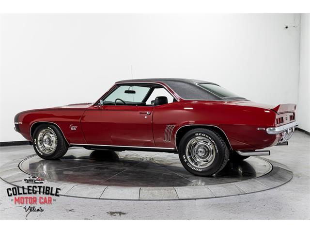 1969 Chevrolet Camaro SS (CC-2080996) for sale in Marietta, Georgia