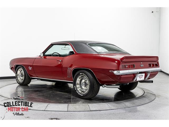 1969 Chevrolet Camaro SS (CC-2080996) for sale in Marietta, Georgia