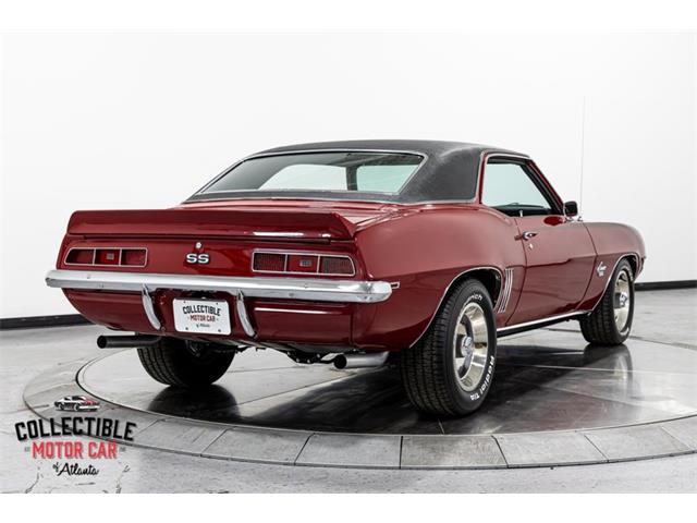 1969 Chevrolet Camaro SS (CC-2080996) for sale in Marietta, Georgia